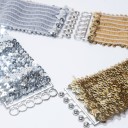 Ceinture femme avec paillettes 5