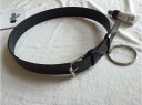 Ceinture femme avec pendentif en métal 3