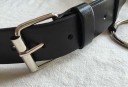 Ceinture femme avec pendentif en métal 5