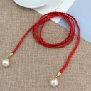 Ceinture femme avec perle 6