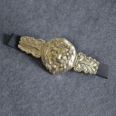 Ceinture Femme avec Tête de Lion 2