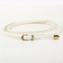 Ceinture fine pour femme 100 cm 3