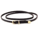 Ceinture fine pour femme 100 cm 2