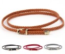 Ceinture fine pour femme 100 cm 1