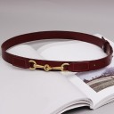 Ceinture fine pour femme C994 9
