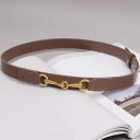 Ceinture fine pour femme C994 10