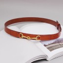 Ceinture fine pour femme C994 11
