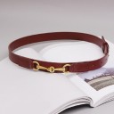Ceinture fine pour femme C994 7