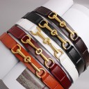 Ceinture fine pour femme C994 4