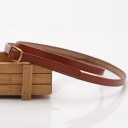 Ceinture fine pour femme L204 8