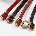 Ceinture fine pour femme L204 1