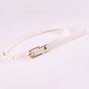 Ceinture fine pour femme L31 4