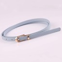 Ceinture fine pour femme L31 11