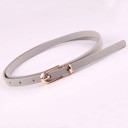 Ceinture fine pour femme L31 7