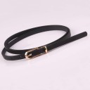 Ceinture fine pour femme L31 3