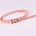 Ceinture fine pour femme L31 6
