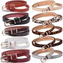 Ceinture fine pour femme L41 1