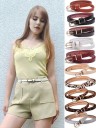 Ceinture fine pour femme L41 3