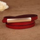 Ceinture fine pour femme L58 8