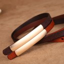 Ceinture fine pour femme L58 3