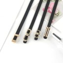 Ceinture fine pour femme 2