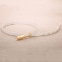 Ceinture fine pour femmes L93 6