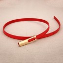 Ceinture fine pour femmes L93 7