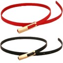 Ceinture fine pour femmes L93 1