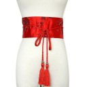 Ceinture large pour femme L119 6