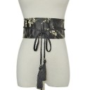 Ceinture large pour femme L119 7
