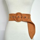 Ceinture large pour femme L120 7
