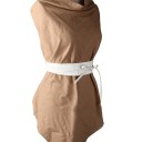 Ceinture large stylée à nouer J2975 1