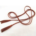 Ceinture moderne avec franges J3158 5