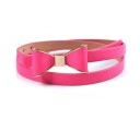 Ceinture moderne pour femmes avec nœud 9