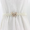 Ceinture perle pour femme C1011 15