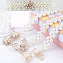 Ceinture perle pour femme C1011 2
