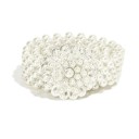 Ceinture perle pour femme L130 1