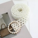Ceinture perle pour femme L99 2