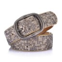 Ceinture pour femme avec clous 2