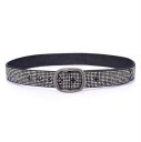 Ceinture pour femme avec clous 3