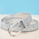 Ceinture pour femme avec des paillettes 4