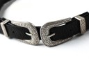 Ceinture pour femme avec double boucle 3