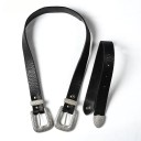 Ceinture pour femme avec double boucle 5