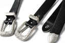 Ceinture pour femme avec double boucle 6