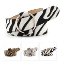 Ceinture pour femme avec motif animal 1