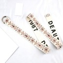 Ceinture pour femme avec motif coloré 4