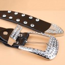 Ceinture pour femme avec skull 2