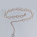 Ceinture pour femmes avec cœurs 1