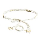 Ceinture pour femmes avec perles 5