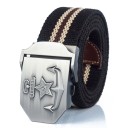Ceinture pour homme avec ancre 9